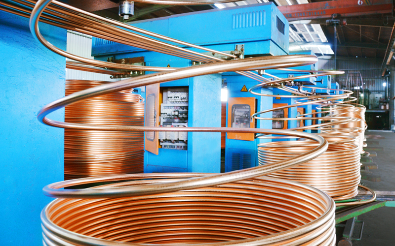 <span style=''>Wire copper rod</span>
