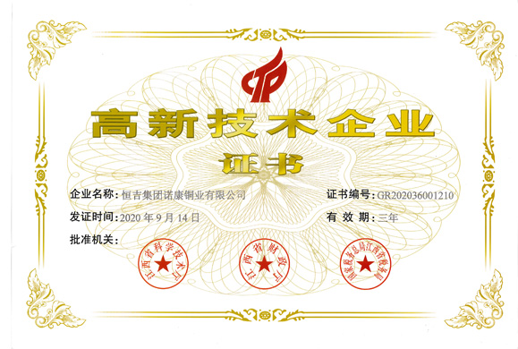 高新技术企业